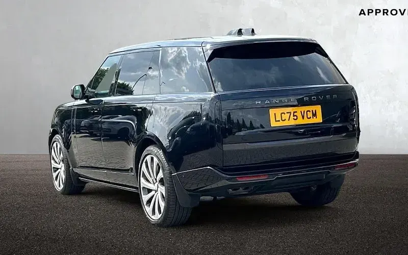 Used Land Rover Range Rover Autobiography 349 HP (256 kW) 2025 Black SUV