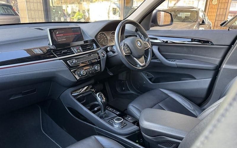 Used BMW X1 xLine 178 HP (130 kW) 2021 Silver SUV