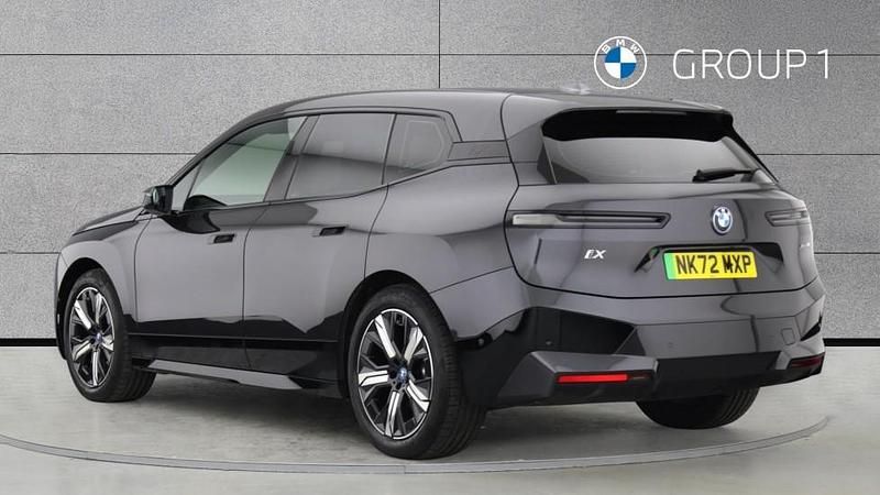 Used BMW iX M Sport 239 kW (326 HP) 2022 Grey SUV