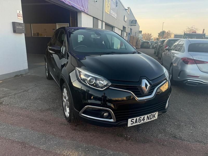 Used Renault Captur Dynamique 90 HP (66 kW) 2014 Black SUV