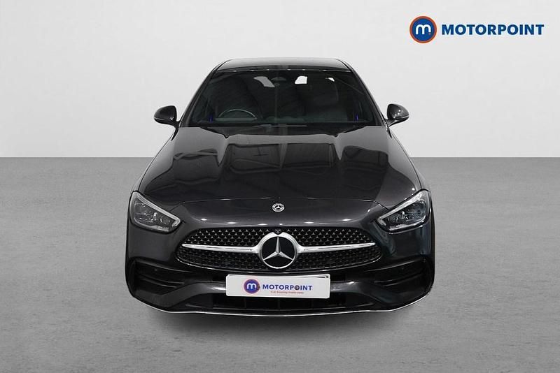 Used Mercedes C200 AMG Line Premium 204 HP (150 kW) 2022 Grey Sedan