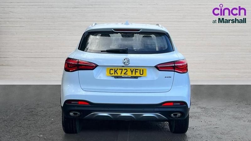 Used MG HS Excite 162 HP (119 kW) 2022 White SUV
