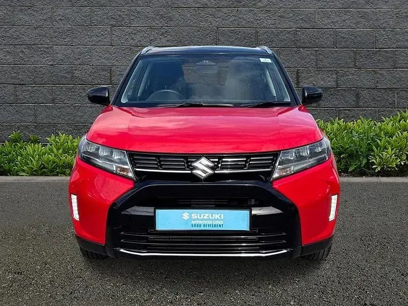 Used Suzuki Vitara 129 HP (94 kW) 2025 Red SUV