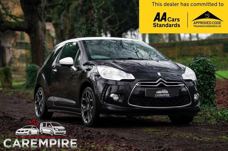 Used Citroën DS3 2013 Black Hatchback
