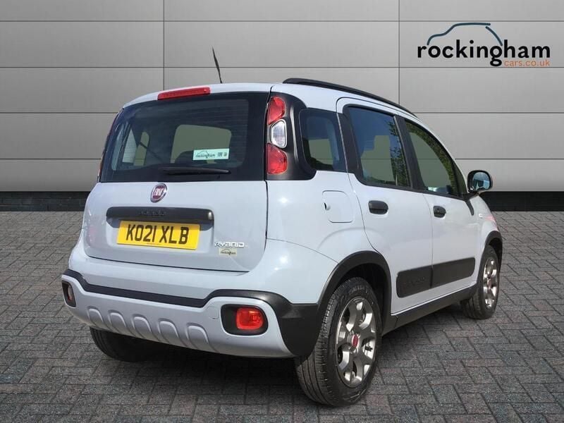 Grey Used 2021 Fiat Panda Cross Cross Hatchback | £10,590 (Fair price) - Image 1/4