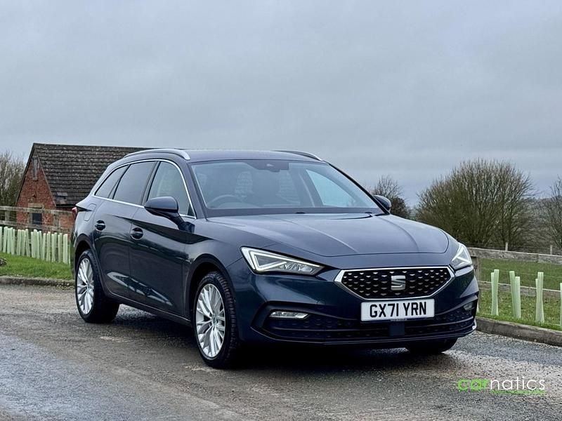 Used Seat Leon XCELLENCE 150 HP (110 kW) 2021 Grey Estate