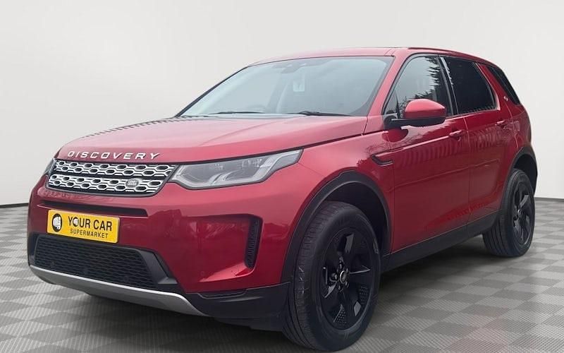 Used Land Rover Discovery Sport SE 180 HP (132 kW) 2020 Red SUV