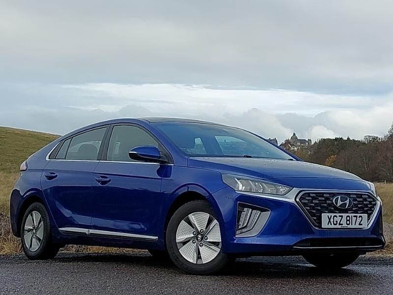 Blue Used 2022 Hyundai Ioniq Premium Hatchback | £16,998 (Fair price) - Image 1/4