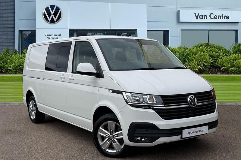 Used VW Transporter Highline 2024 White Van