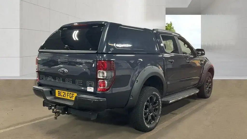 Used Ford Ranger Wildtrack 2021 Grey Pickup