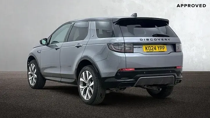 Used Land Rover Discovery Sport HSE Dynamic 204 HP (150 kW) 2024 Grey SUV