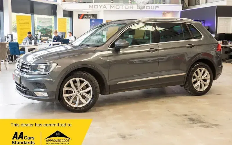 Used VW Tiguan SE 150 HP (110 kW) 2017 SUV