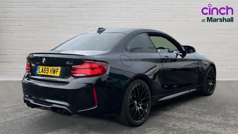 Used BMW M2 Competition Edition 410 HP (301 kW) 2020 Black Coupe