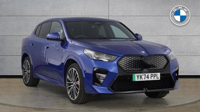 Used BMW iX2 M Sport 147 kW (201 HP) 2025 Blue SUV