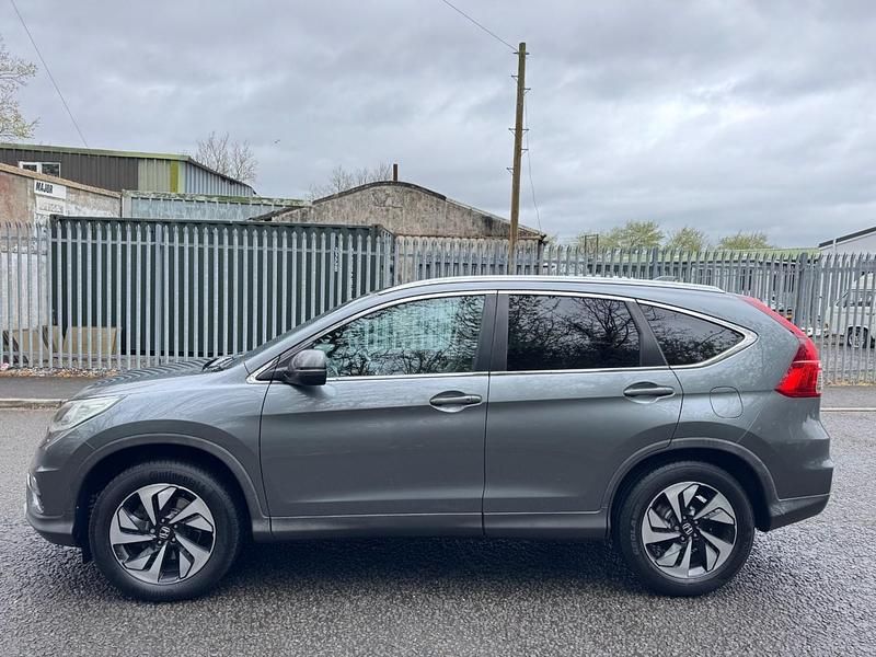 Used Honda CR-V EX 2015 Grey SUV