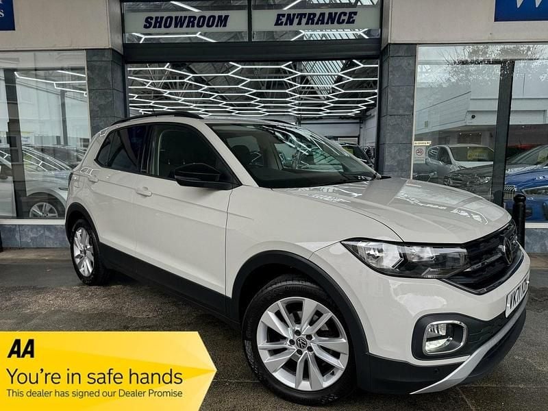 Grey Used 2022 VW T-Cross Active SUV | £13,395 (Fair price) - Image 1/4