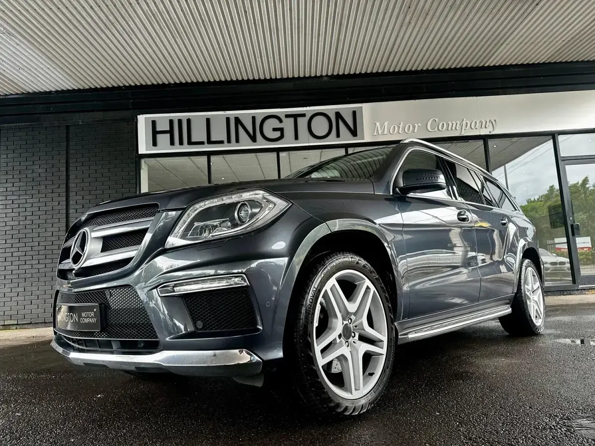 Used Mercedes GL350 AMG 2013 Grey SUV