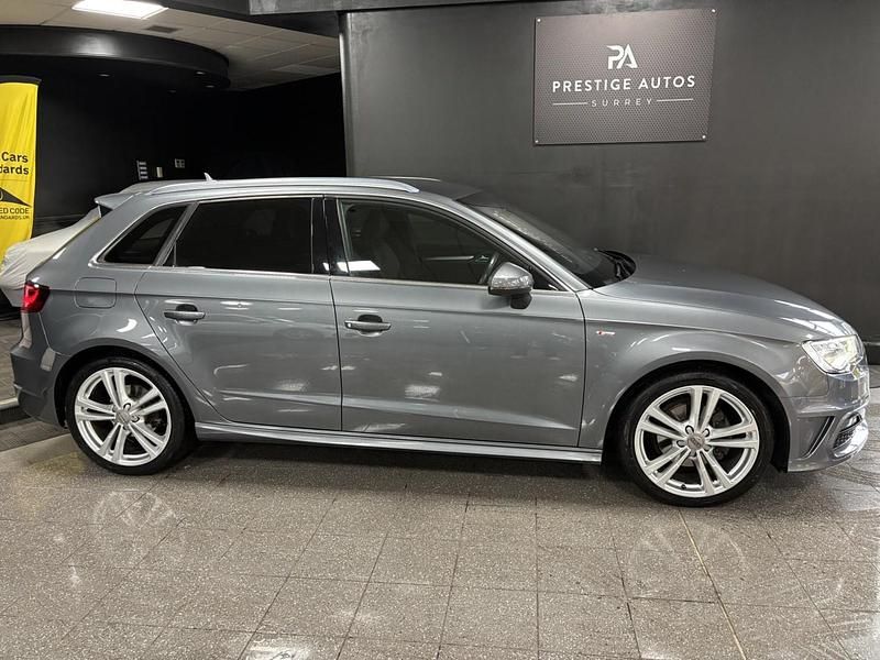 Used Audi A3 Sportback S-Line 150 HP (110 kW) 2015 Grey Hatchback