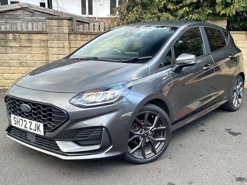 Used Ford Fiesta ST-Line 2022 Grey Hatchback