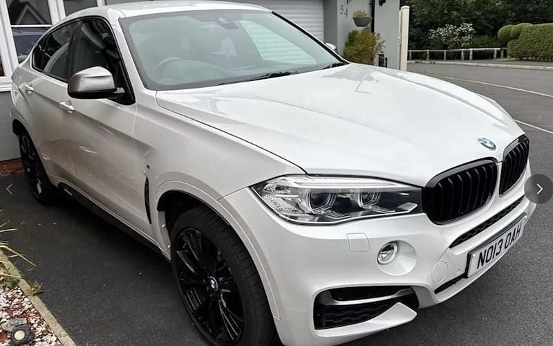 White Used 2019 BMW X6 Comfort Edition SUV | £28,799 (Fair price) - Image 1/1