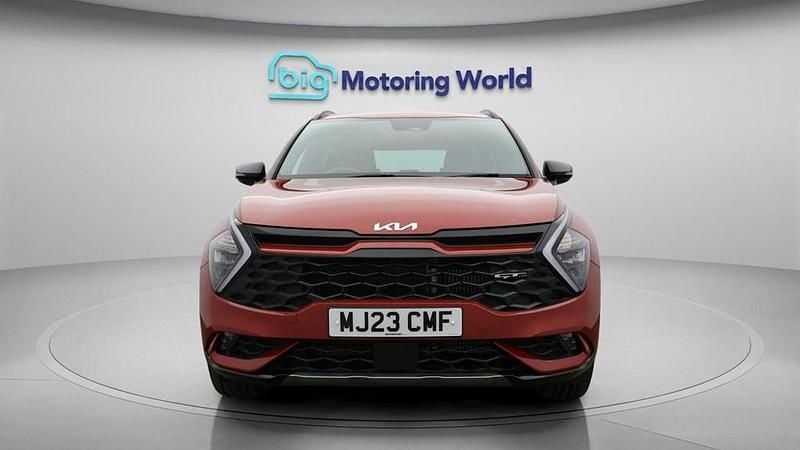 Used Kia Sportage GT-Line 148 HP (108 kW) 2023 Red SUV