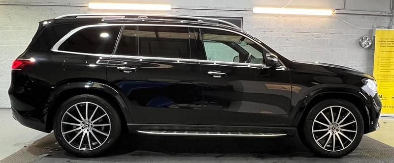 Used Mercedes GLS400 AMG Line Premium Plus 2021 Black SUV