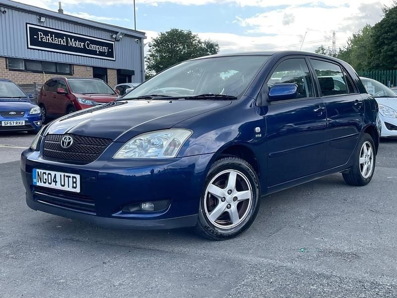 Blue Used 2004 Toyota Corolla T3 Hatchback | £1,999 (Fair price) - Image 1/4