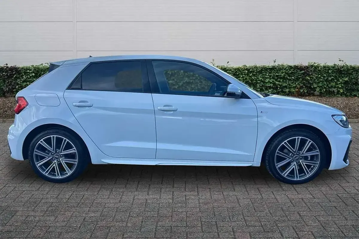 Used Audi A1 S-Line 2024 White SUV