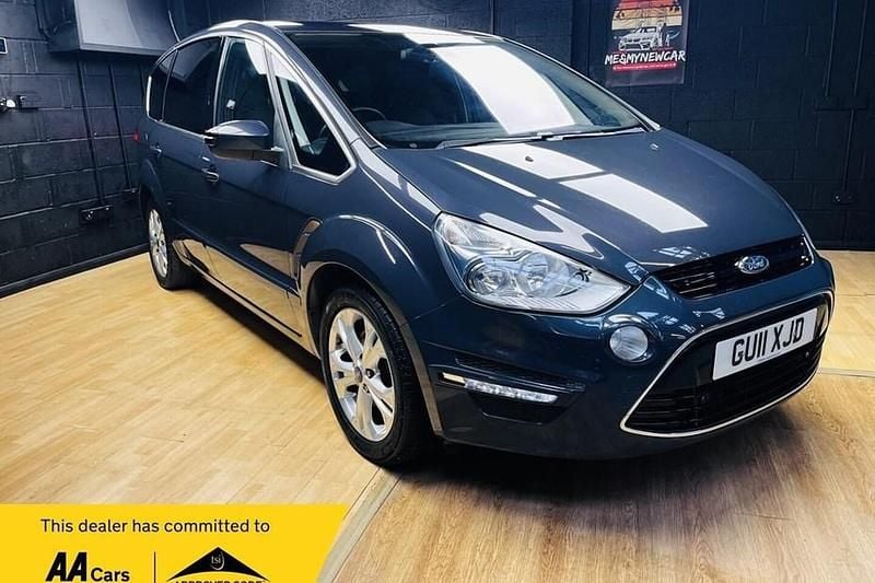 Used Ford S-MAX Titanium 140 HP (102 kW) 2011 Grey MPV