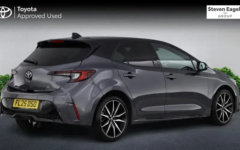 Used Toyota Corolla Sport 140 HP (102 kW) 2025 Grey Hatchback