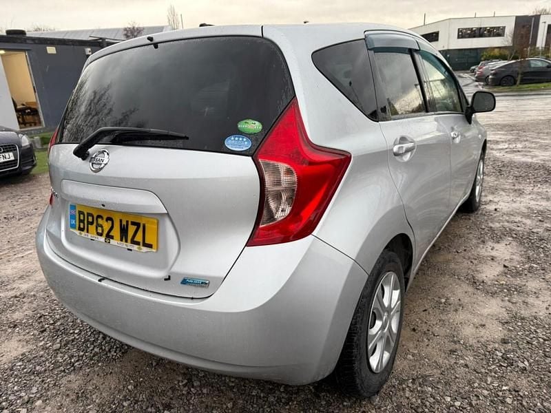 Used Nissan Note 2026 Silver Hatchback