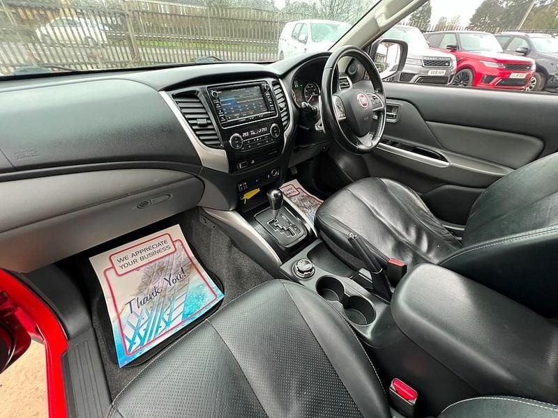 Used Fiat Fullback 180 HP (132 kW) 2018 Red Pickup