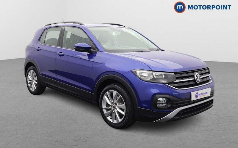 Used 2023 VW T-Cross SE SUV | £13,999 (Good price) - Image 1/4