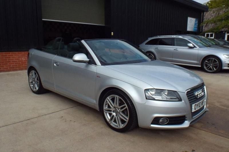Used 2010 Audi A3 S-Line Cabriolet | £3,250 (Fair price) - Image 1/1