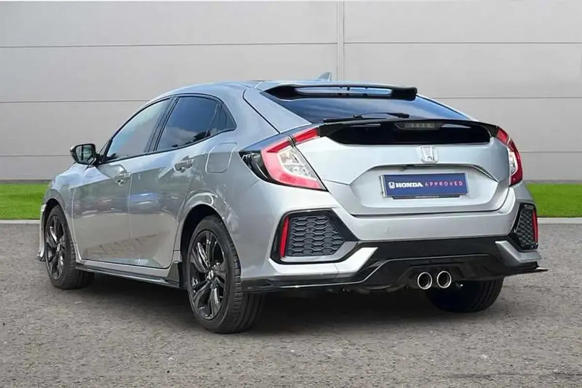 Used Honda Civic Sport 182 HP (133 kW) 2019 Silver