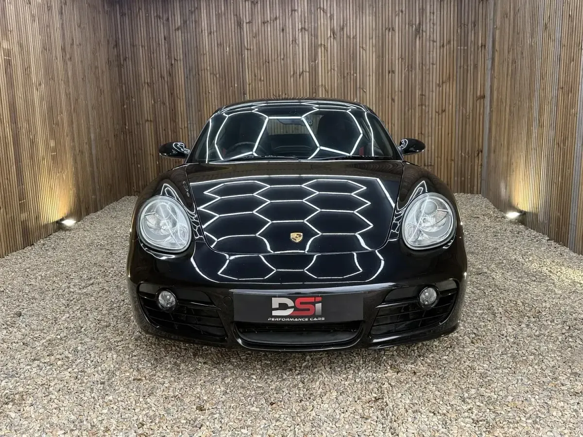 Used Porsche Cayman 295 HP (216 kW) 2006 Black Coupe