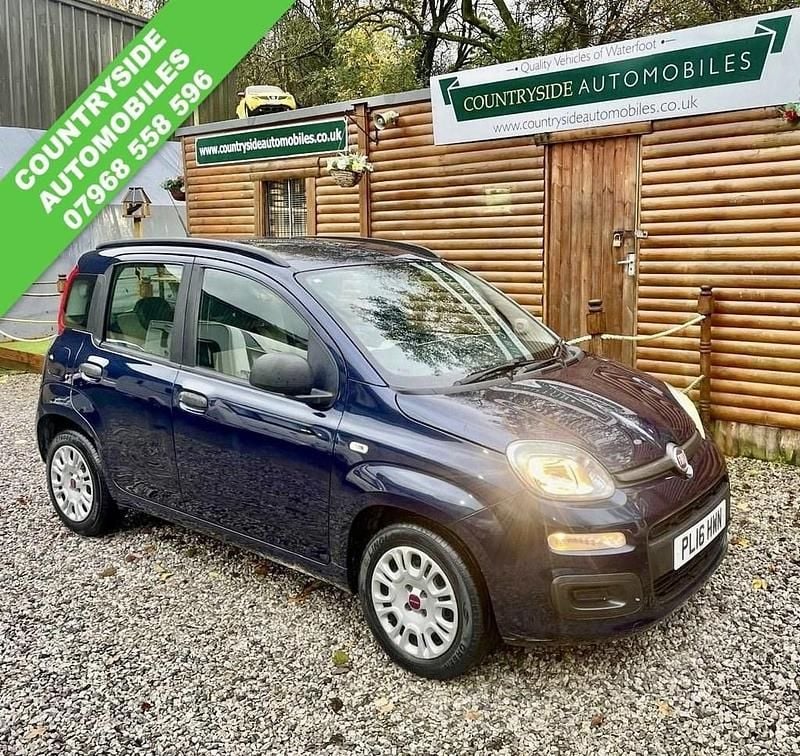 Blue Used 2016 Fiat Panda Easy Hatchback | £4,195 (Fair price) - Image 1/4