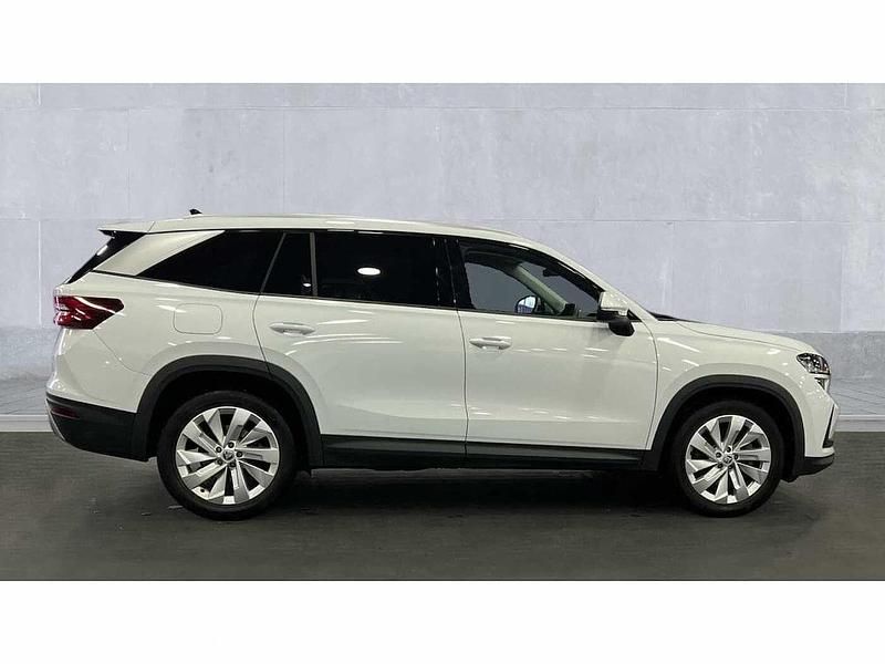 Used Skoda Kodiaq SE L 150 HP (110 kW) 2025 Moon white metallic SUV