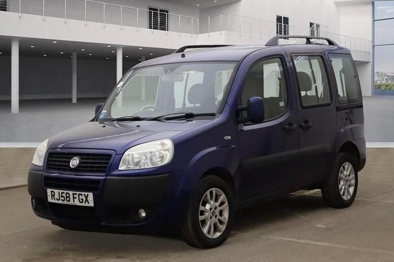Blue Used 2008 Fiat Doblò Dynamic MPV | £1,495 - Image 1/1
