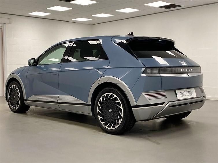 Used Hyundai Ioniq Ultimate 225 kW (306 HP) 2021 Blue Hatchback