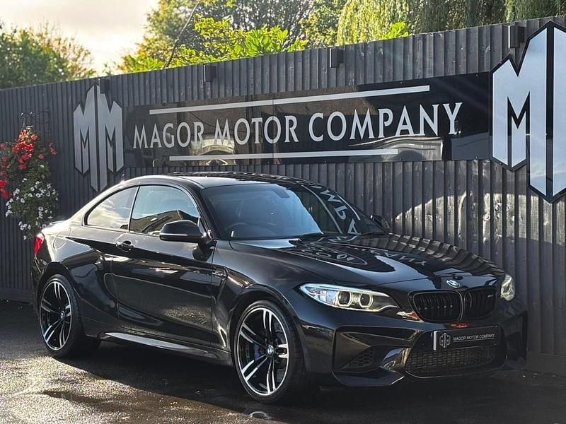 Black Used 2017 BMW M2 Comfort Edition Coupe | £23,995 (Good price) - Image 1/4