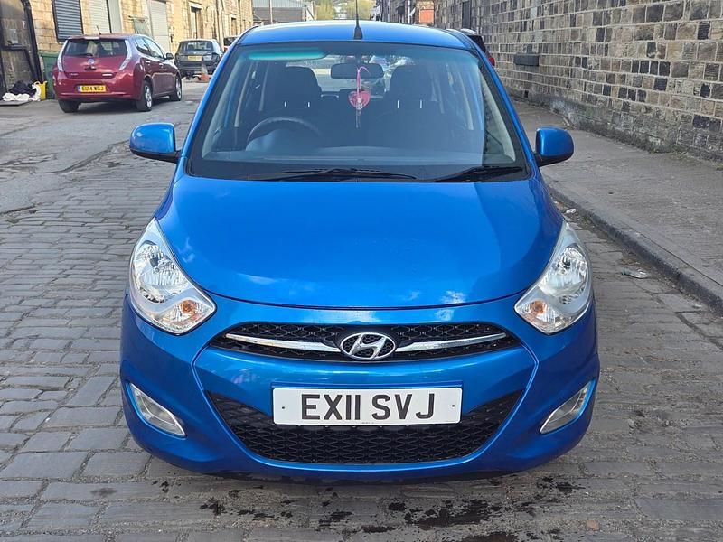 Used Hyundai i10 Active 2011 Blue Hatchback