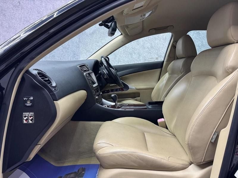 Used Lexus IS250 2006 Black Sedan