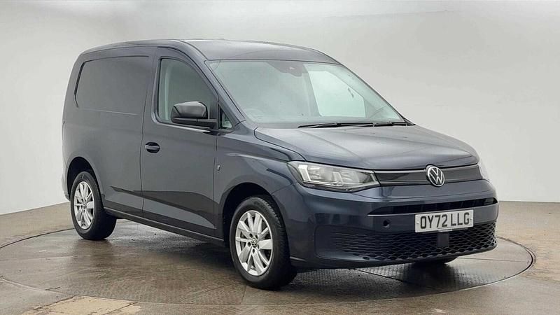 Blue Used 2022 VW Caddy Pro MPV | £9,999 (Fair price) - Image 1/1