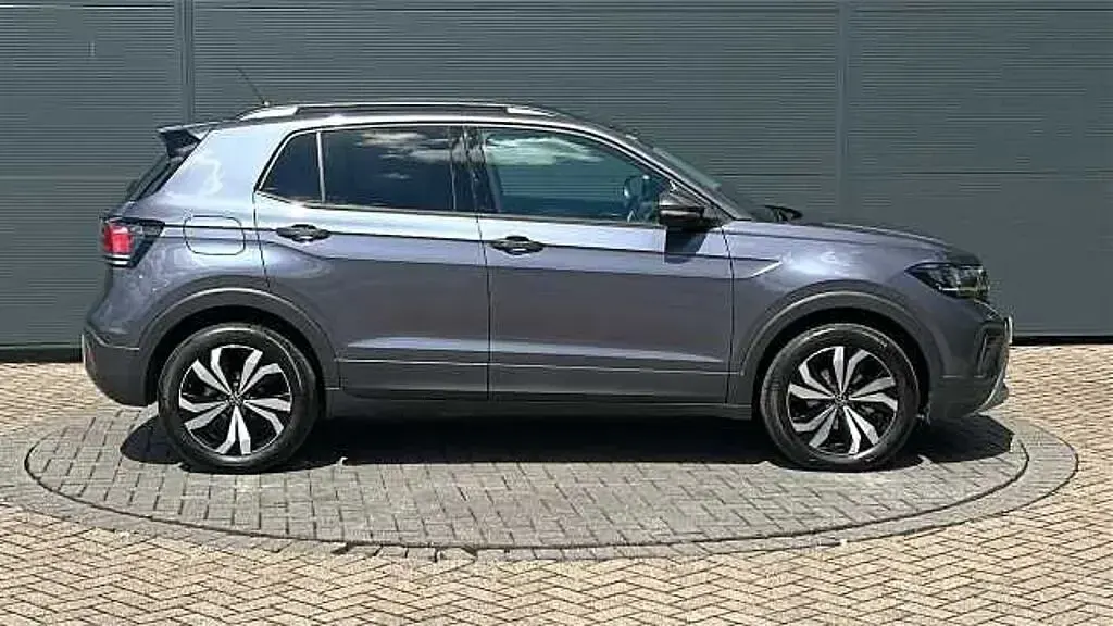 Used VW T-Cross Match 115 HP (84 kW) 2025 Grey SUV