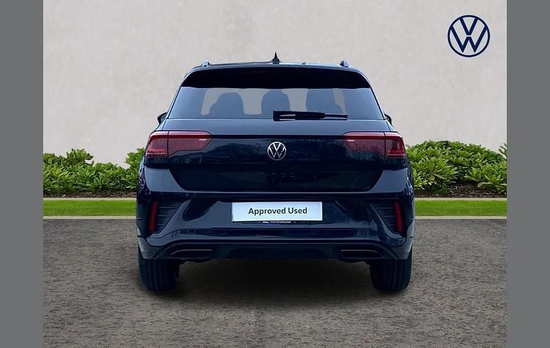 Used VW T-Roc Black Edition 150 HP (110 kW) 2025 Black SUV