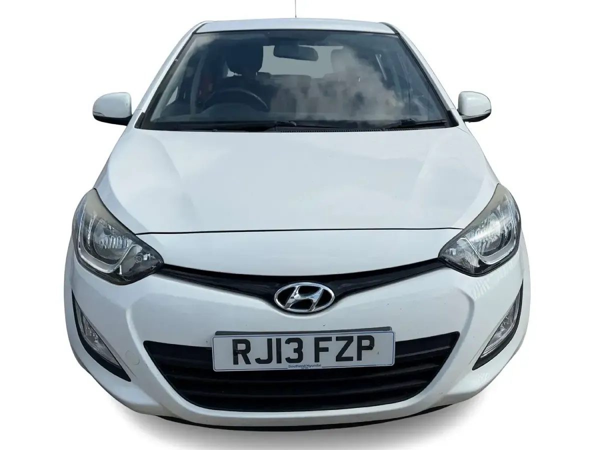Used Hyundai i20 Active 2013 White Hatchback