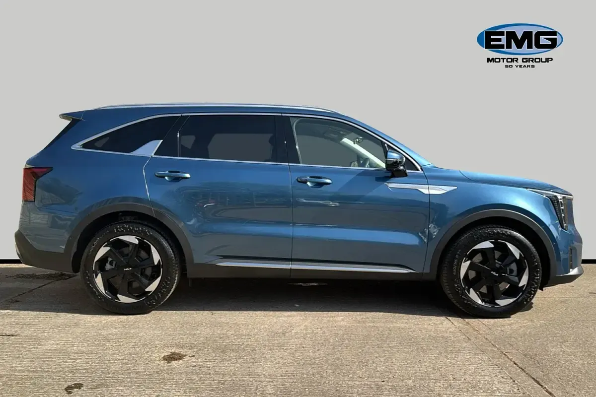New Kia Sorento 190 HP (139 kW) 2026 Blue SUV