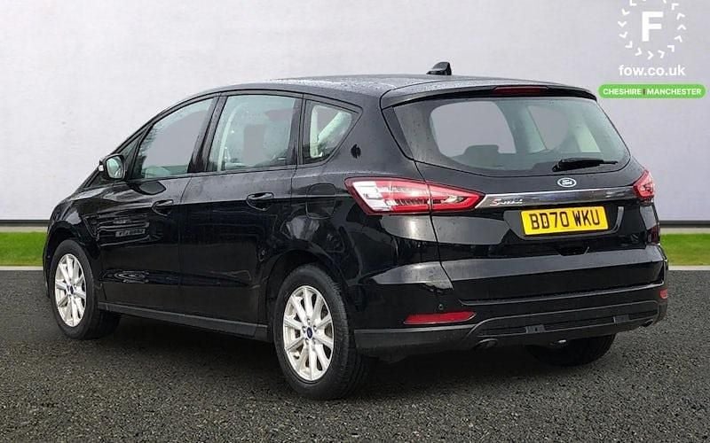Used Ford S-MAX Zetec 150 HP (110 kW) 2019 MPV