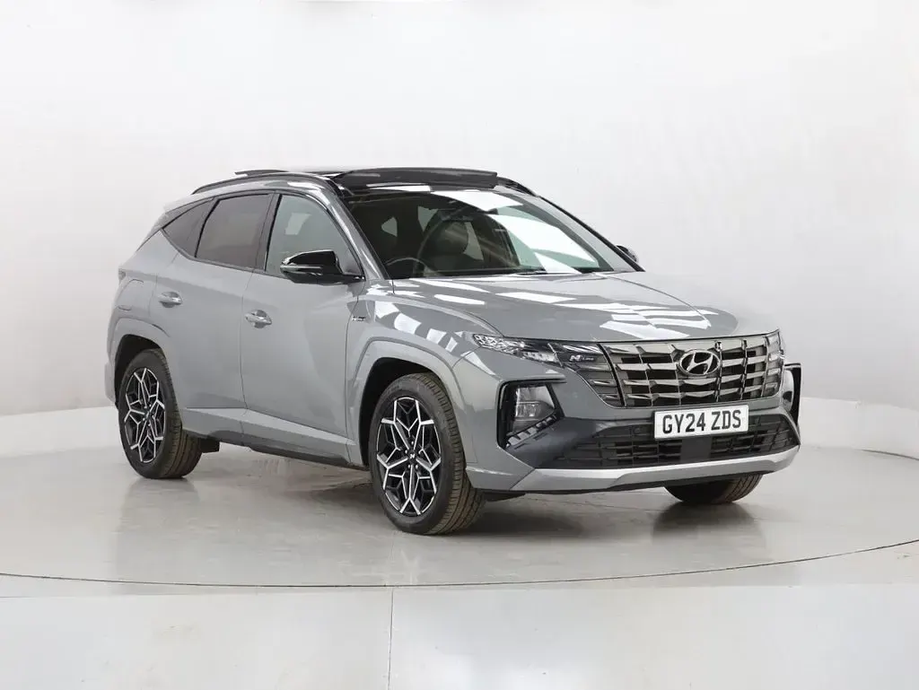 Used Hyundai Tucson N Line 265 HP (194 kW) 2024 Grey SUV